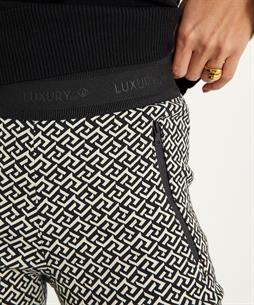 TONI slim fit pull-on broek Jenny Luxury