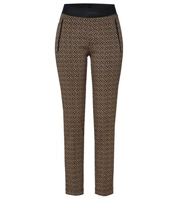 TONI slim fit pull-on broek Jenny Luxury
