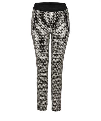 TONI slim fit pull-on broek Jenny Luxury