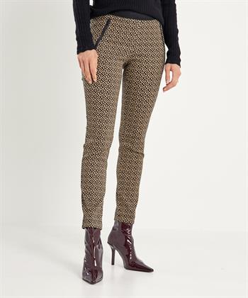 TONI slim fit pull-on broek Jenny Luxury