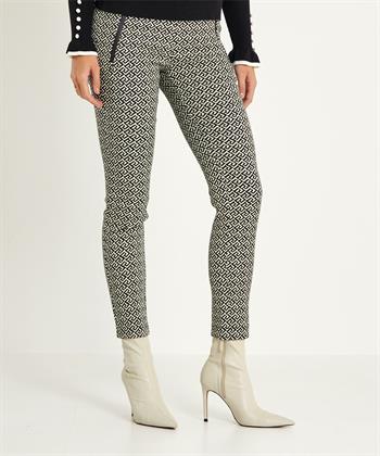 TONI slim fit pull-on broek Jenny Luxury