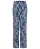 TONI wide leg broek bladprint Luisa Beauty