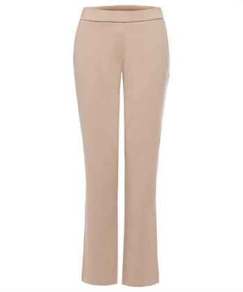 TONI wide leg broek flanel Jenny