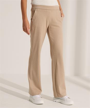 TONI wide leg broek flanel Jenny