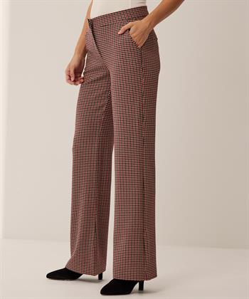 TONI wide leg broek Jenny ruit