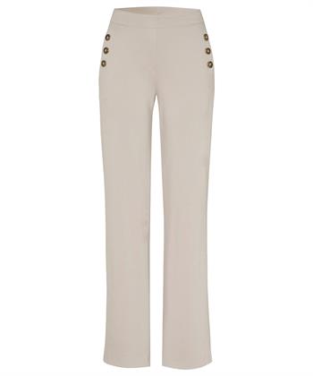 TONI wide leg broek knopen Jenny
