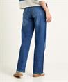 TONI wide leg jeans met zijbies Liv
