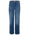 TONI wide leg jeans met zijbies Liv