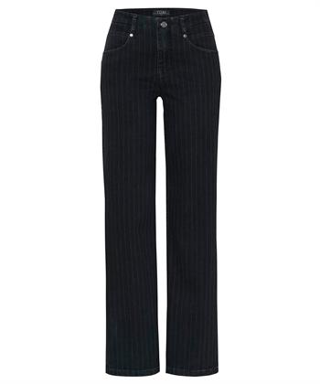 TONI wide leg jeans streep Liv