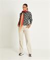 TONI wide leg pull-on babyrib broek Jenny
