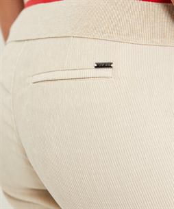 TONI wide leg pull-on babyrib broek Jenny