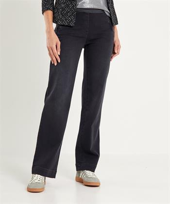 TONI wide leg pull-on jeans Jenny