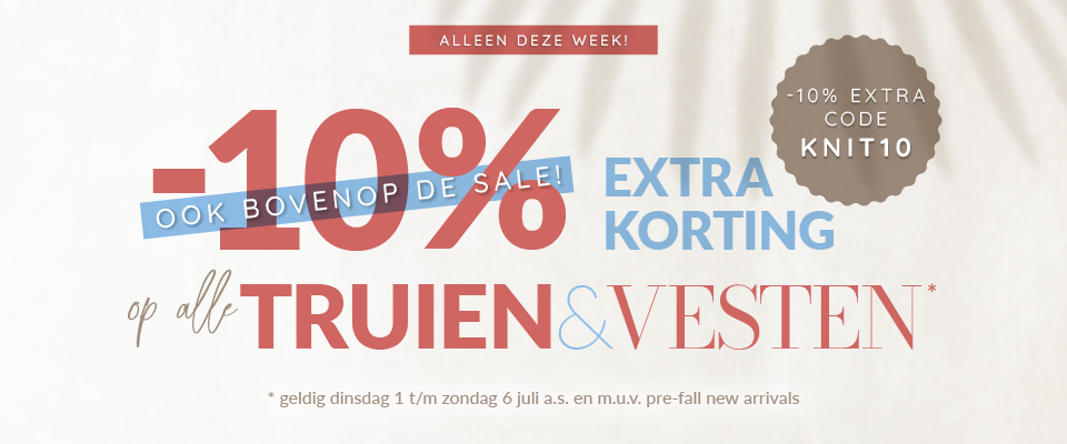 Truien en vesten