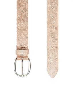 Vanzetti leren riem reliëf