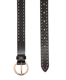 Vanzetti leren riem studs