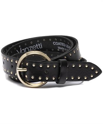 Vanzetti leren riem studs