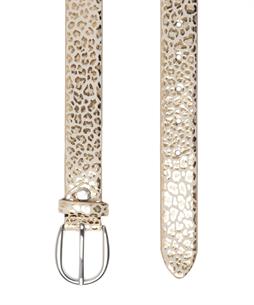 Vanzetti metallic riem panter