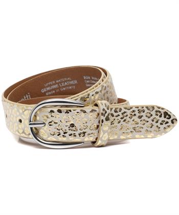 Vanzetti metallic riem panter