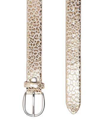 Vanzetti metallic riem panter