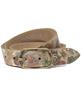Vanzetti riem bloemen metallic