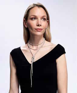 Vanzetti strik veter met strass steentjes