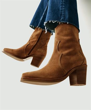 VIA VAI cowboy enkellaars Anika Cliff