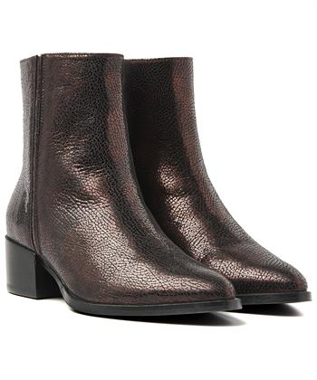 VIA VAI enkellaars metallic Rose Baker