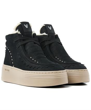 VIA VAI hoge sneaker fun fur Isa Callum
