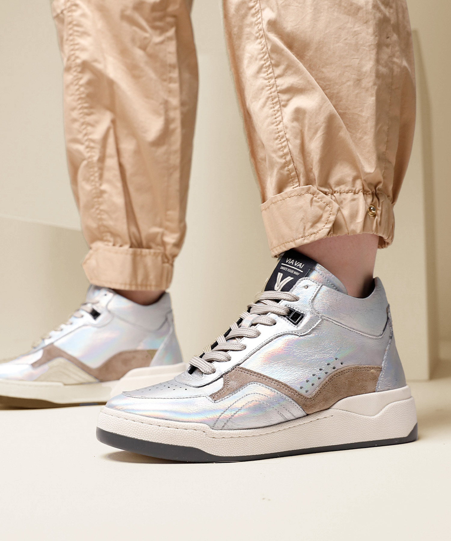 Sportschoenen hoog dames deals