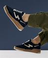 VIA VAI lage suède sneaker Levi