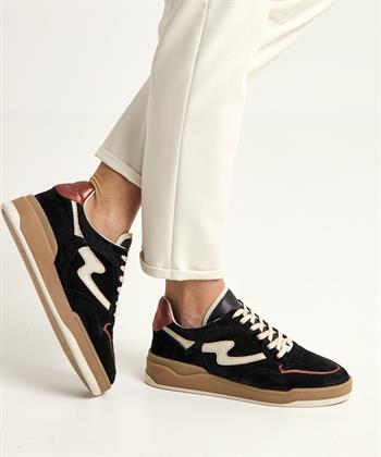 VIA VAI lage suède sneaker Levi