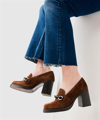VIA VAI loafer blokhak Avery Cath