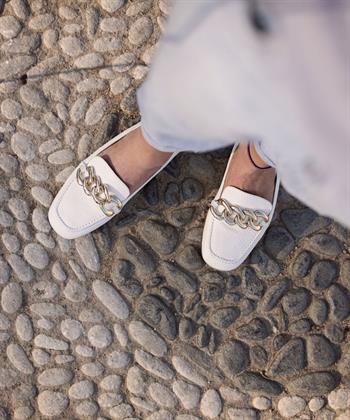 VIA VAI loafer Indiana Cross