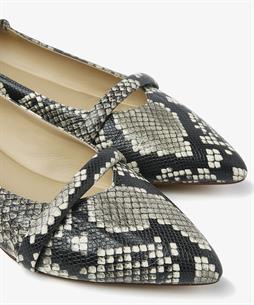 VIA VAI loafer slangenprint Lola Rose