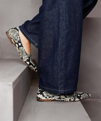 VIA VAI loafer slangenprint Lola Rose