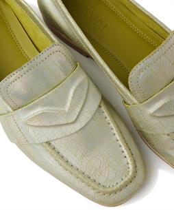 VIA VAI metallic loafer Chiara Ray