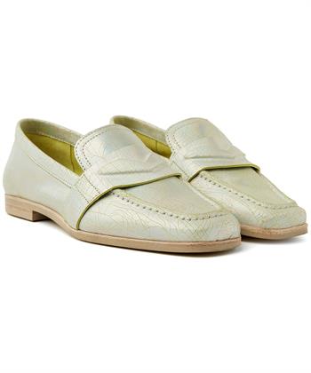 VIA VAI metallic loafer Chiara Ray