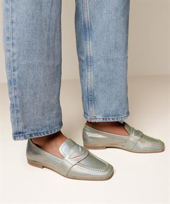 VIA VAI metallic loafer Chiara Ray