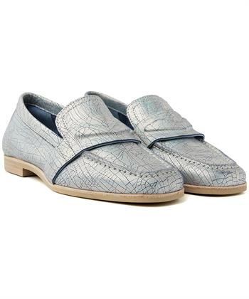 VIA VAI metallic loafer Chiara Ray