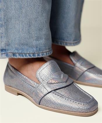 VIA VAI metallic loafer Chiara Ray