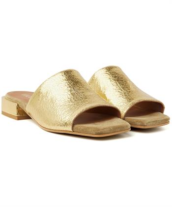 VIA VAI metallic slipper Gigi Luna