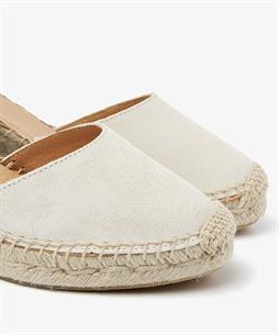 VIA VAI suède espadrille Flora Braid