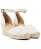 VIA VAI suède espadrille Flora Braid